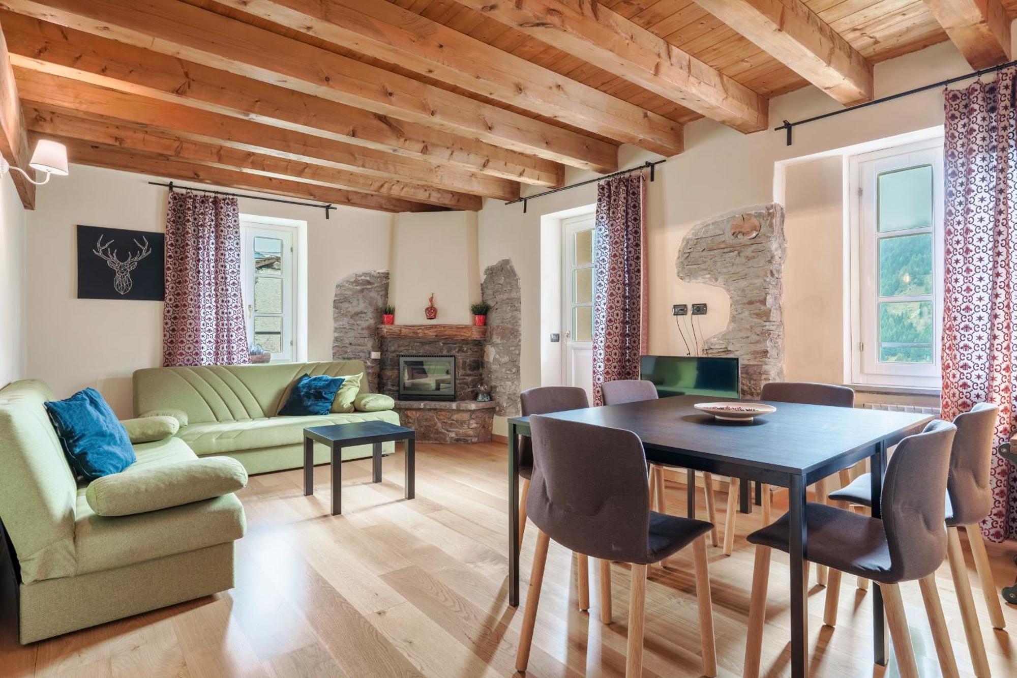 Residence V Ponte Di Legno Zewnętrze zdjęcie